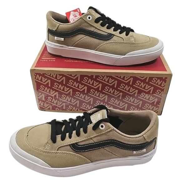 Vans ~Men\'s 7.5; Woman 9~ Berle Pro Incense Sneakers VN0A5HEO4MG NEW. main image 4